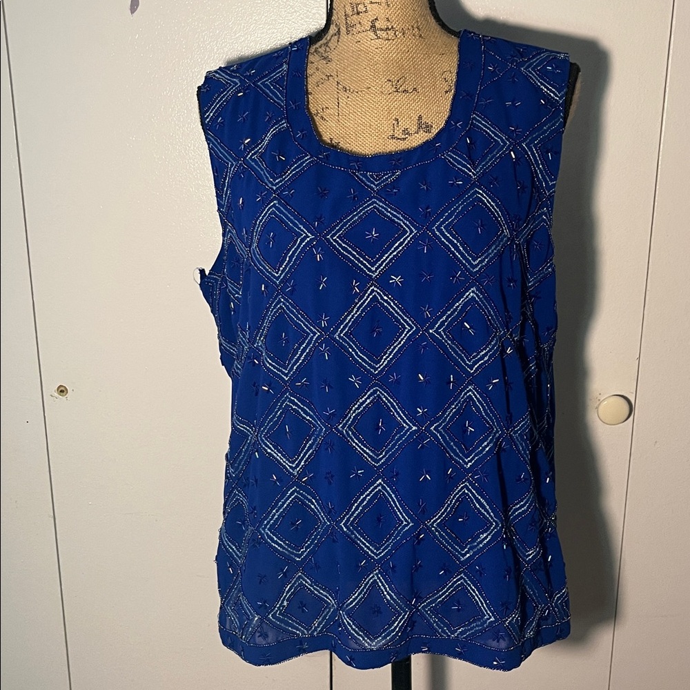 Gunit Fashions Blue Blouse